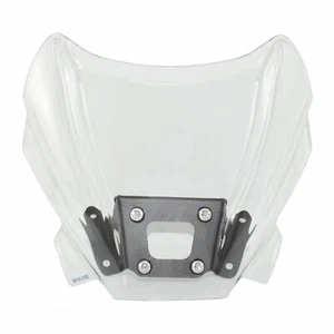 Transparent Windscreen Windshield Screen Shield For YAMAHA MT-09 SP V3 2021-2023 - Picture 1 of 8