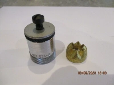 MEC CRIMP STARTER 12GA 634-12, 6 & 8  point, Spacers - Image 1 of 2