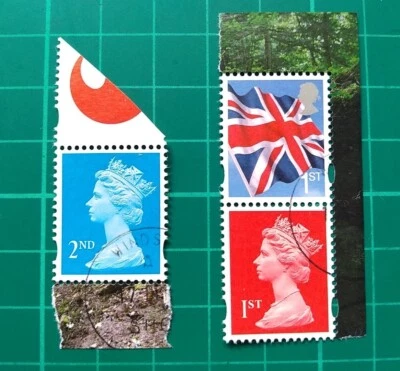 2015 Ex- Star Wars Prestige Booklet M15L MPIL 2nd & 1st + Union Flag USED - Image 1 of 3