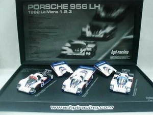 WOW EXTREMELY RARE Porsche 956L Winning Set 24h Le Mans 1982 1:43 HPI-Minichamps - Picture 1 of 2