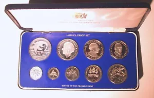 1981 Jamaica Cased Gem Proof Set - Low mintage - Picture 1 of 4