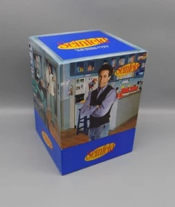 Seinfeld Monks Diner DVD Box Set Staffeln 1-3 Salz Pfeffer Skript Spielkarten - Bild 1 von 12