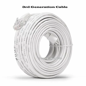 Cable de cámara Zmodo Funlux 3ª generación sPoE NVR MicroUSB con USB030-M 98' OEM - Imagen 1 de 1