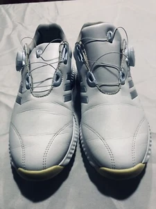 Adidas Bounce Women’s Golf Shoes Size US7 in White with yellow - Picture 1 of 8