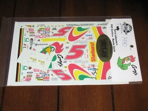 Slixx NASCAR 1440 5 Kellogg's Terry Labonte Corny Chevy Waterslide Decals 1/24 - Picture 1 of 2