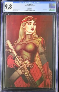 G.I. Joe 1 (Imagen 2024) CGC 9.8 Variante Cubierta G, Jenny Frison - Imagen 1 de 2