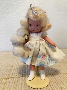 #128 Goldylocks and the Baby Bear JT MS Doll ~ Nancy Ann Storybook Doll Vintage - Picture 1 of 7