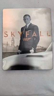 Skyfall - Limited Edition Steelbook collector combo (Blu-ray + DVD + 8 (Blu-ray) - Image 1 of 4