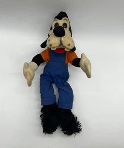 Raro peluche vintage anni 50 Schuco Pippo Bigo-Bello originale Walt Disney - Foto 1 di 4