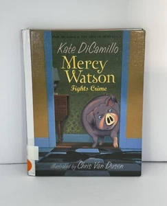 Mercy Watson Fights Crime by Kate DiCamillo (2010, Hardcover) - Picture 1 of 3