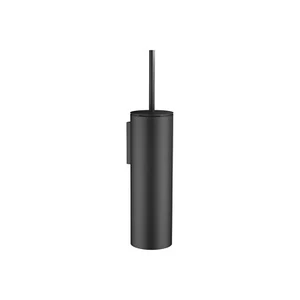 Dornbracht Toilet Brush Set Wall Model in Matt Black 83910979-33 (RRP £740+) - Picture 1 of 3