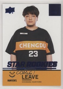 2020 Upper Deck Overwatch League Series 2 Star Rookies Rare Leave #402