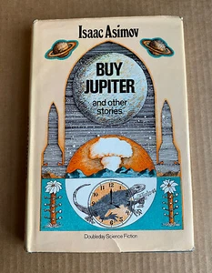 Buy Jupiter and Other Stories (Isaac Asimov, 1st edition HC/DJ, 1975) Sci-fi - Imagen 1 de 5