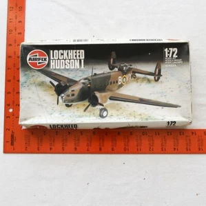 Kit Modelo Plástico Airfix Lockheed Hudson I 1:72 #04034 Completo De Colección - Imagen 1 de 3