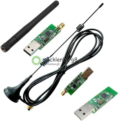 Bluetooth 4.0 CC2531 Zigbee USB Sniffer Packet Protocol Analyzer w/ 8dbi Antenna - Bild 1 von 3