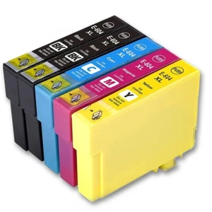 5 Druckerpatronen für EPSON WF-2910DWF WF-2930DWF WF-2935DWF WF-2950DWF - Bild 1 von 1