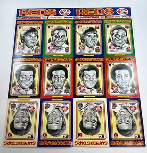 1976 Linnett Superstars Sheet (Set of 2) SLF5 - Picture 1 of 1
