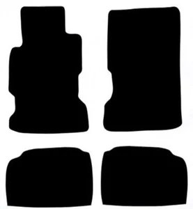 ACURA LEGEND SEDAN 91-95 FACTORY CUSTOM FIT CARPET FLOOR MATS 3 COLORS AVAILABLE - Picture 1 of 3