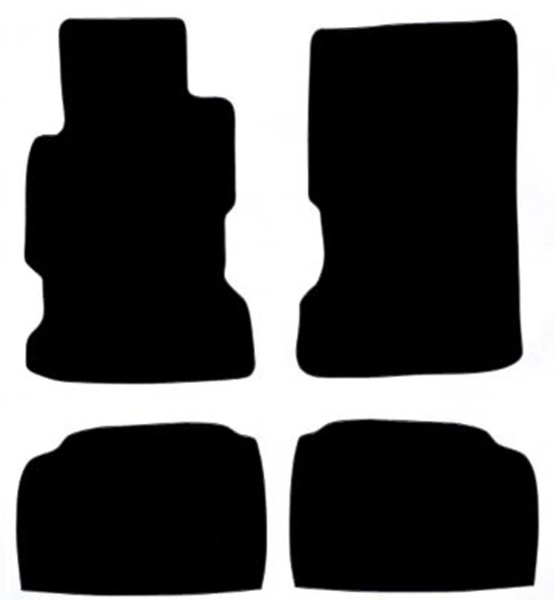 ACURA LEGEND SEDAN 91-95 FACTORY CUSTOM FIT CARPET FLOOR MATS 3 COLORS AVAILABLE - Image 1 of 3