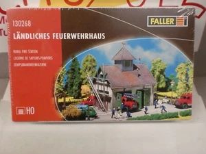 FALLER 130268 - KIT CASERMA POMPIERI - FS HO 1/87 - Imagen 1 de 2