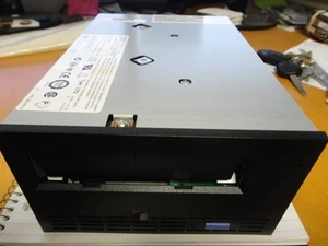 IBM LTO1 Ultrium1 SCSI LVD/SE Tape Drive PN 08l9297 08L9275 E - Picture 1 of 1