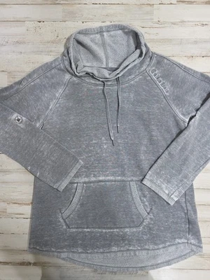 Sudadera Calvin Klein Para Hombre Gris Talla L Blanca Lavada Con Bolsillo Foto 1 de 4