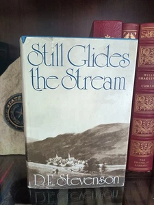 Still Glides the Stream_D.E. Stevenson_HCDJ_Book Club Edition_1979_Very Good - Picture 1 of 12