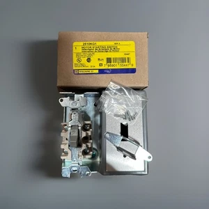 🔴INTERRUTTORE AVVIAMENTO MOTORE QUADRATO D 30A 600V 2 POLI 2510-KG1!!️ - Foto 1 di 2