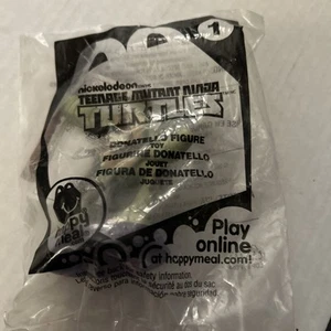 McDonalds Happy Meal Toy 2015 Teenage Mutant Ninja Turtles Spinning Donatello #5 - Picture 1 of 3