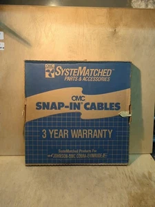 Evinrude Johnson OMC 173111 0173111 Cable 11' OEM - Picture 1 of 2