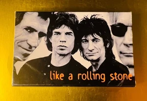 SEALED The Rolling Stones - Like A Rolling Stone Cassette - Bild 1 von 2