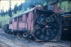 RGS Railroad Rotary 2 with auxiliary tank Vance Jct 35mm Slide Chione (5139) - Picture 1 of 1