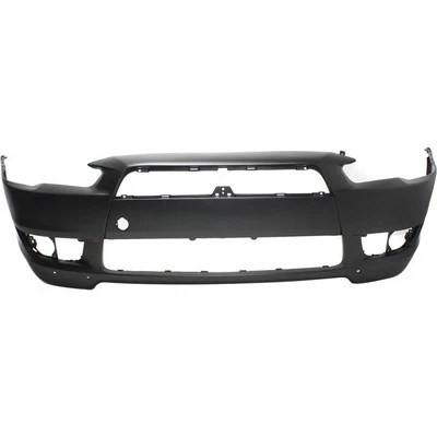 New Front Bumper Cover For 2008-2015 Mitsubishi Lancer Primed 4-Door Sedan — 第 1/4 张图片
