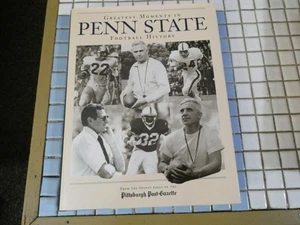 GREATEST MOMENTS IN PENN STATE FOOTBALL HISTORY PUB 1996 H/C D/ C 239 PGS - Picture 1 of 9