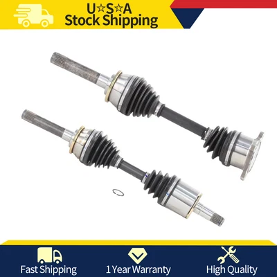 2x Front TrakMotive CV Axle Joint For Mitsubishi Montero 1996 1995 1994 1993 - Image 1 of 4