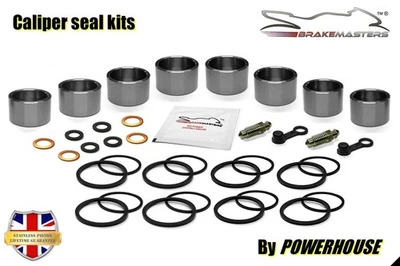 Honda CBR900 RR Fireblade RRX 1999 front brake caliper overhaul kit SC33 918 Foto 1 de 4