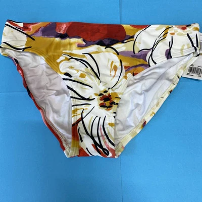 Calcinha de biquíni tamanho 12 multicolorida seja criativa nova com etiquetas - Imagem 1 de 4