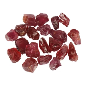 8,14 Ct. Spinello Rosso Naturale Grezzo 1 Pz Gemma Sciolta per Creazione Gioielli - Foto 1 di 4