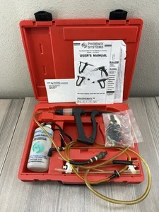 Phoenix Systems Injector V-10-205 Smart Pak + Case - Foto 1 di 4