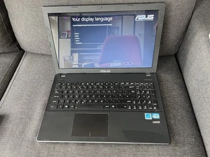ASUS X551CA Core I3-3217U 1.80GHz 4GB RAM 128GB SSD Windows 11 - Picture 1 of 6