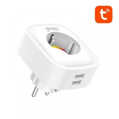 Gosund NiteBird SP112, Smart Wi-Fi Plug, Wi-Fi Socket with 2x USB - Image 1 of 4