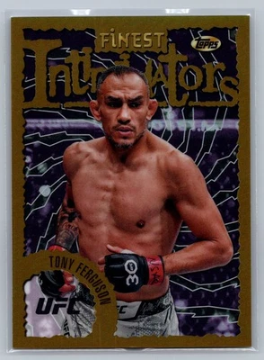 Tony Ferguson 2024 Topps Finest UFC Intimidators #INT-1 - Image 1 of 2