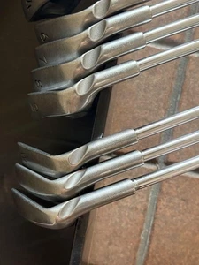Ping Iron Set i3 Plus & Blade 3-W MB Wedge W52, 58 FLEX-R used - Picture 1 of 14