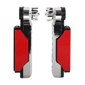 2pcs 8LEDs Wind Energy Powered Daytime Running Light Auxiliary Lamp Accessor LVE - Picture 1 of 17