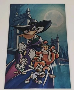 Cómics de Disney Darkwing Duck Vol 2 #3 cubierta F Tad Stones metal dinamita premium - Imagen 1 de 2