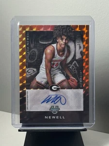 Asa Newell 2025 Bowman Best ISO Signatures Orange Auto #15/25 - Picture 1 of 2