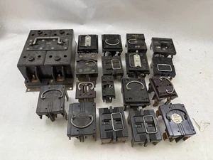 Fuse Pullouts Misc Brands Used Lot Of 18 See Pics #A103 - Picture 1 of 2