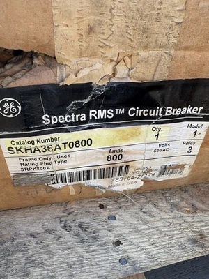 GE SKHA36AT0800 Circuit breaker New - Image 1 of 4
