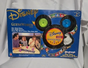Disney Elektronisches Guess Wörter Spiel - Bild 1 von 4