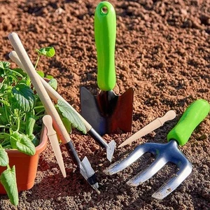 Sow Dibbler Bulb Planter Hand Dibber Daffodil Sowing Garden Hole Punch Tool - Picture 1 of 6